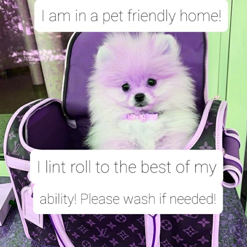 Pet friendly home